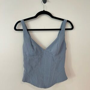 Blue Women's Going Out Top